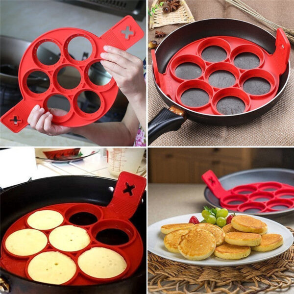Flip'n'Cook Pancake Mold - Image 2