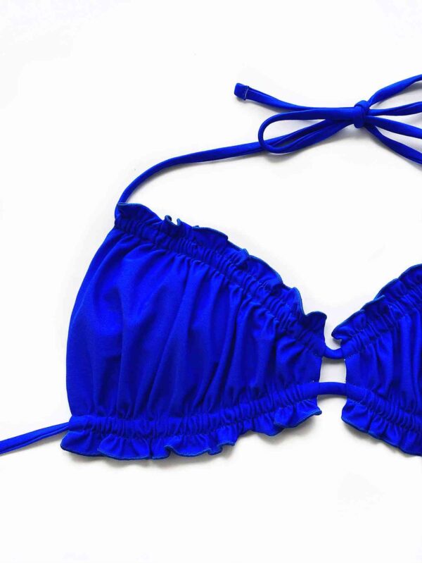 Frill Trill Halter Neck Bikini Set - Image 16