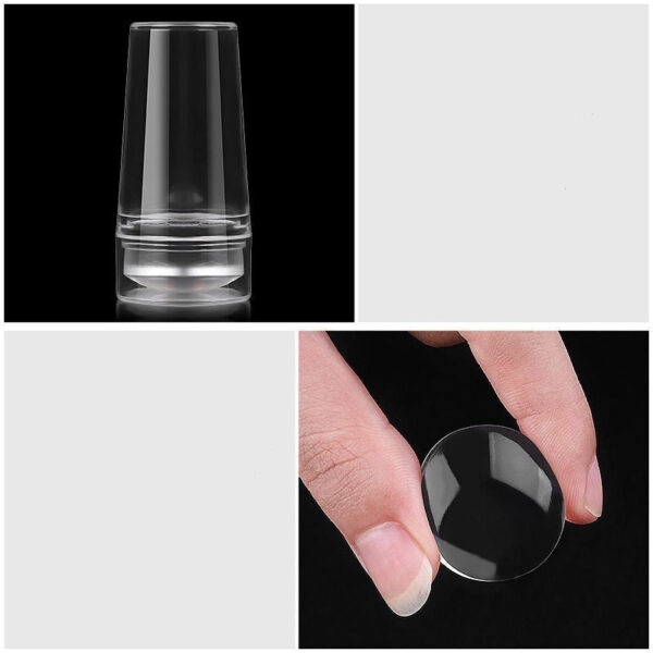 French Nails Silicone Stamper - Image 5