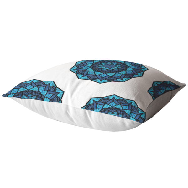 Chakra Style Pillow for bohemian home decor, colorful cushion cover - Image 5