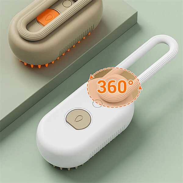Cozyk™ Rechargeable Steam Pet Brush - Image 5