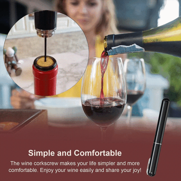 Air Pressure Wine Corkscrew - Image 6