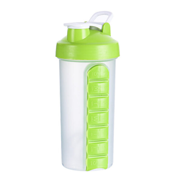 Water Bottle Daily Pill Organizer - Image 8