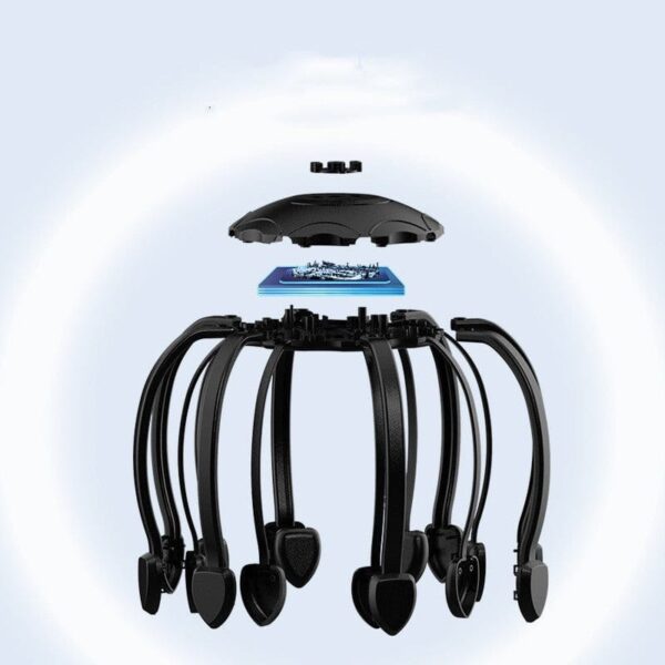 Octupus Electric Scalp Massager - Image 2