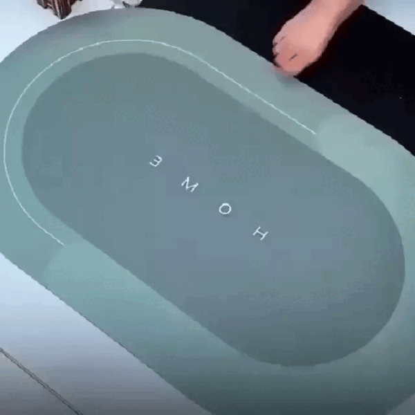 Non-Slip Bathroom Carpet - Image 9