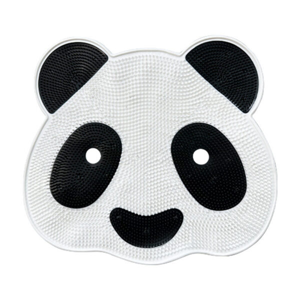 Panda Pattern Non-Slip Massage Bathroom Mat - Image 4