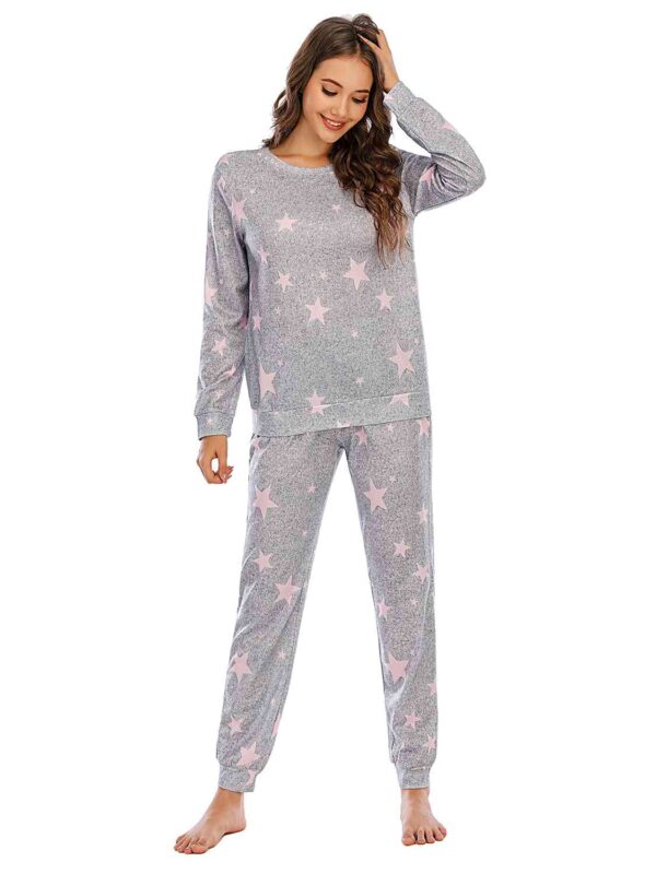 Star Top and Pants Lounge Set - Image 11