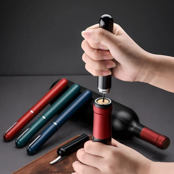 Air Pressure Wine Corkscrew - Image 2