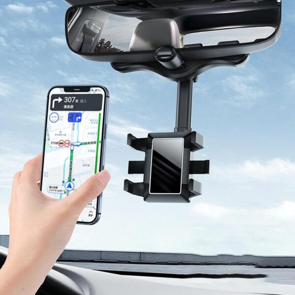 Rearview Mirror Phone Holder - Image 4