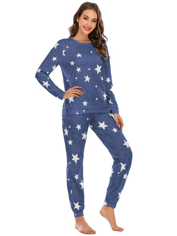 Star Top and Pants Lounge Set - Image 8