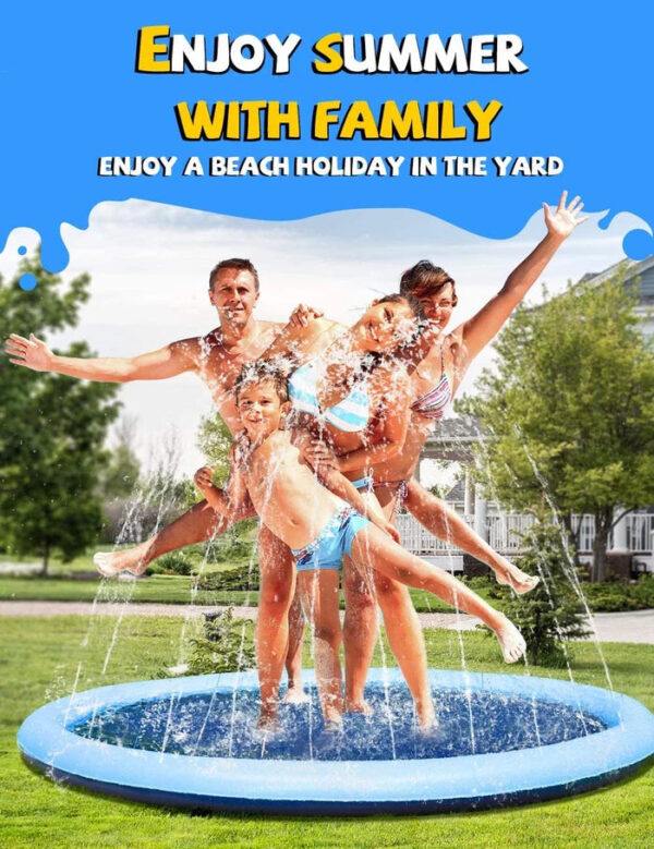 Non-Slip Splash Pad for Kids and Dog - Image 8