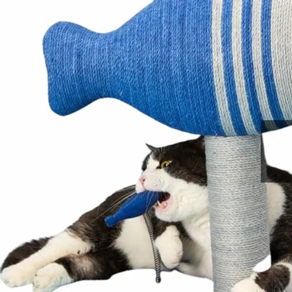 Instachew PETKIT Flying Fish Cat Scratcher - Image 4