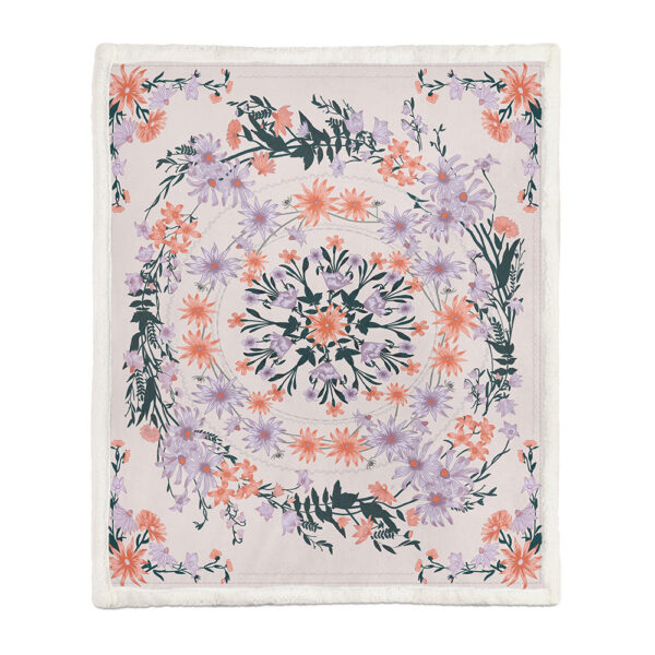 Flannel Blanket Air Conditioning Blanket Napping Blanket - Image 11
