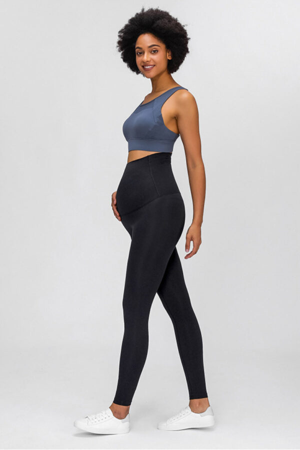 Maternity Yoga Pants - Image 7