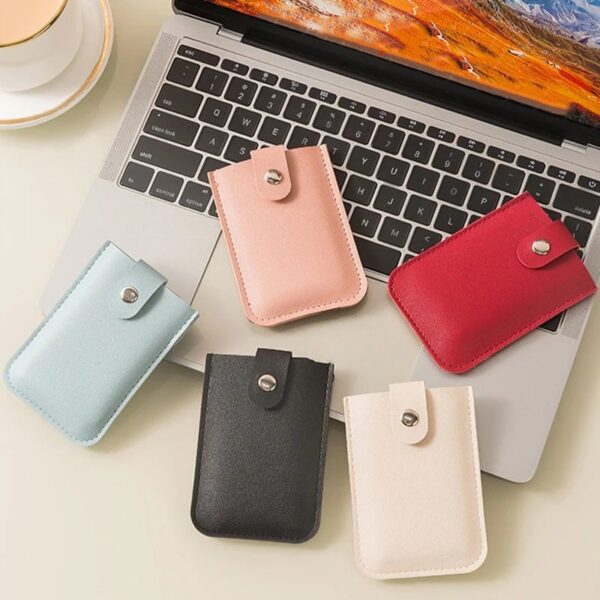 Leather Card Organizer - Image 9
