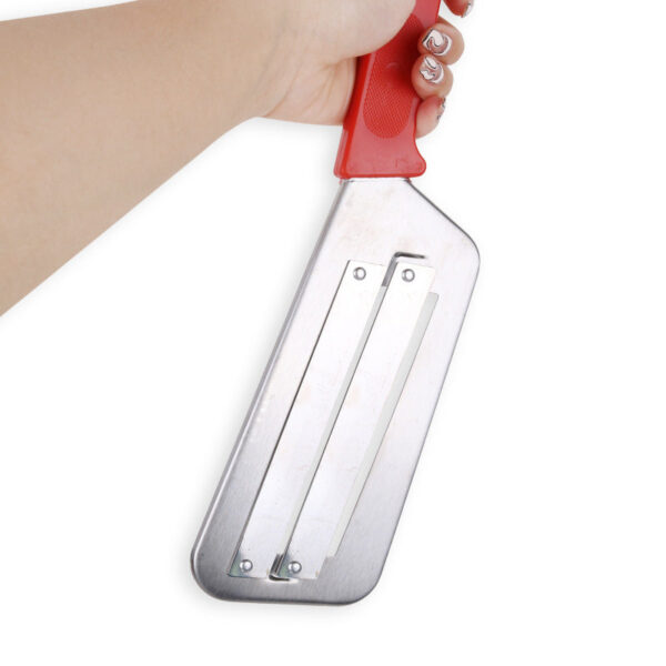 Stainless Steel Vegetable Shredder Knife - Image 8