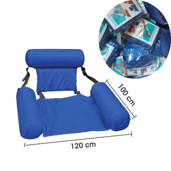 Inflatable Pool Hammock - Image 6