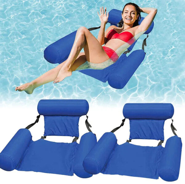 Inflatable Pool Hammock - Image 2