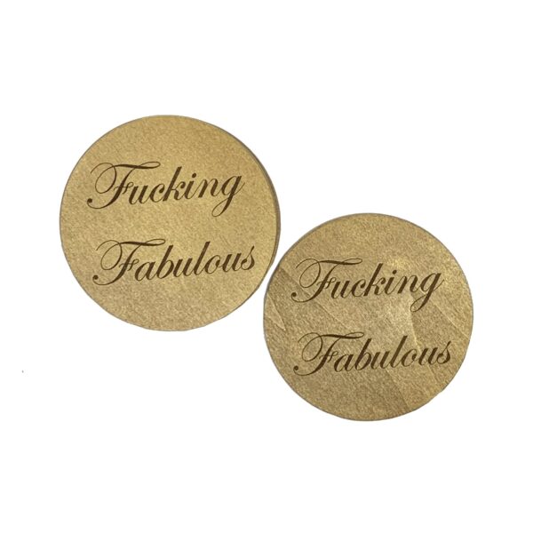 Fucking Fabulous Coasters - Image 2