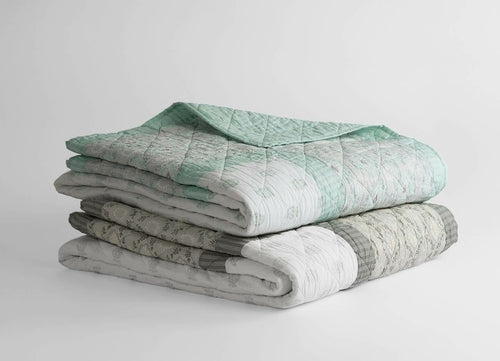 100% Long Staple Cotton Voile Block Printed Quilt - Image 3