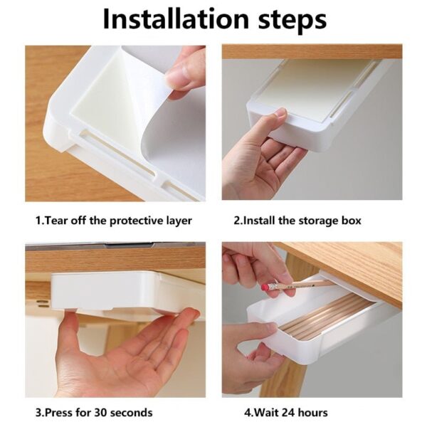 Hidden Storage Drawer - Image 7