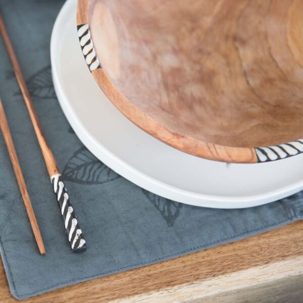 Olivewood Salad and Fruit Bowl - Image 5