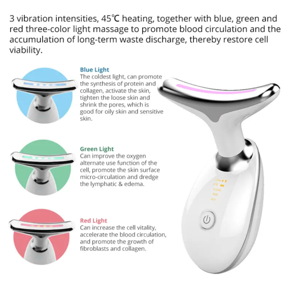 MicroGlow™ Neck Lifting Wrinkle Remover - Image 9