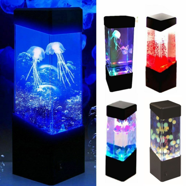 LED Jellyfish Night Light - Image 3