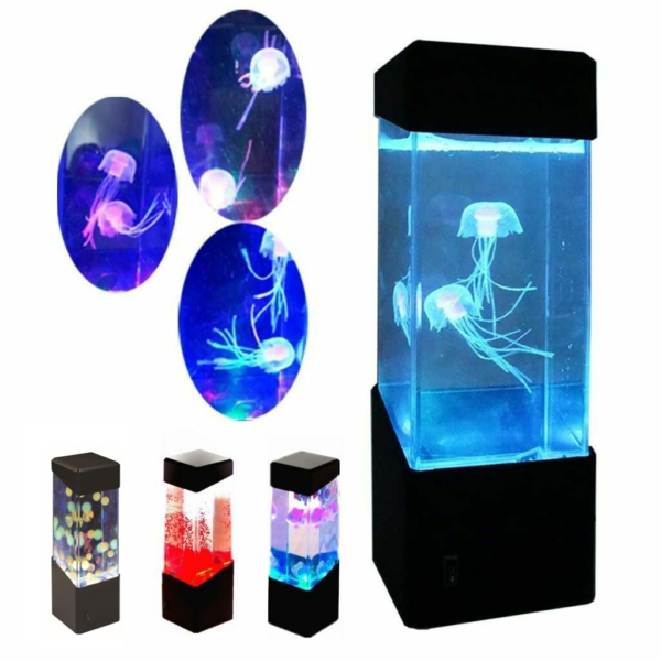 LED Jellyfish Night Light - Image 4