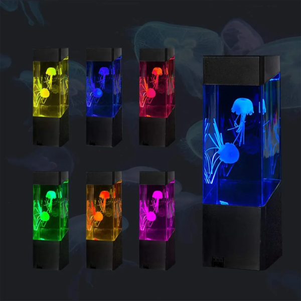LED Jellyfish Night Light - Image 8