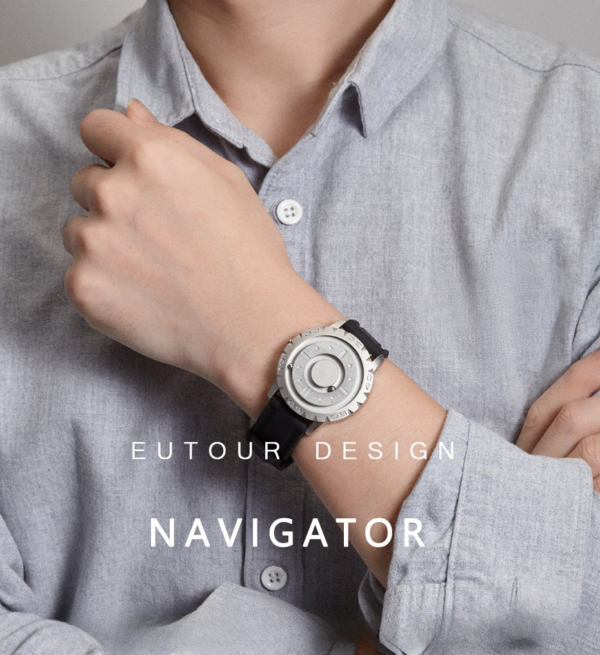 Navigator Magnetic Ball Creative Watch - Image 15