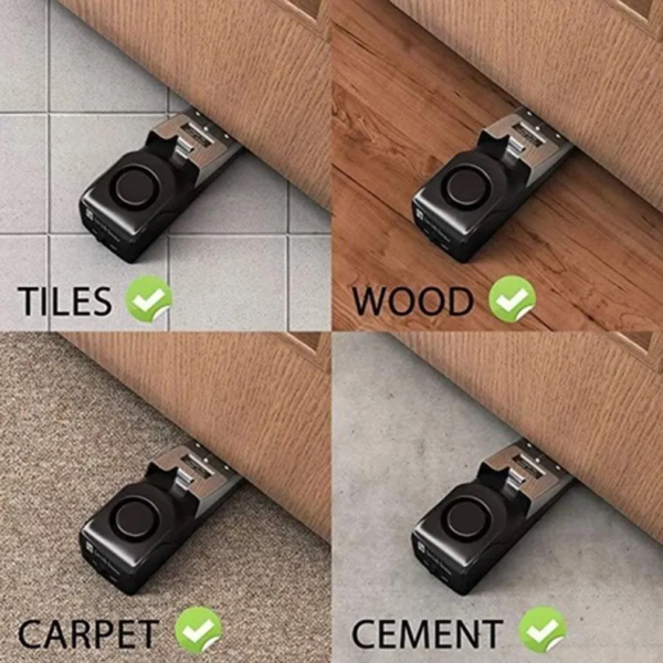 Portable Alarm Door Stopper - Image 7