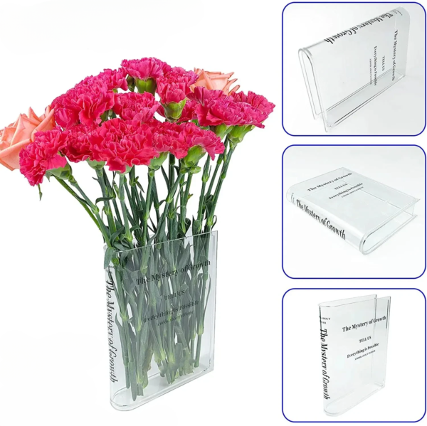 Book Flower Vase - Image 8