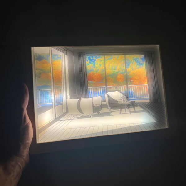 Illume Decorative Light Painting - Image 18