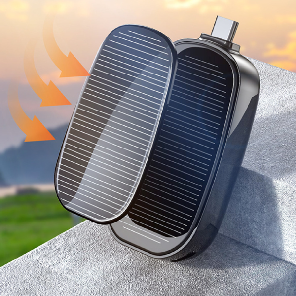 Solar Keychain Power Bank - Image 2