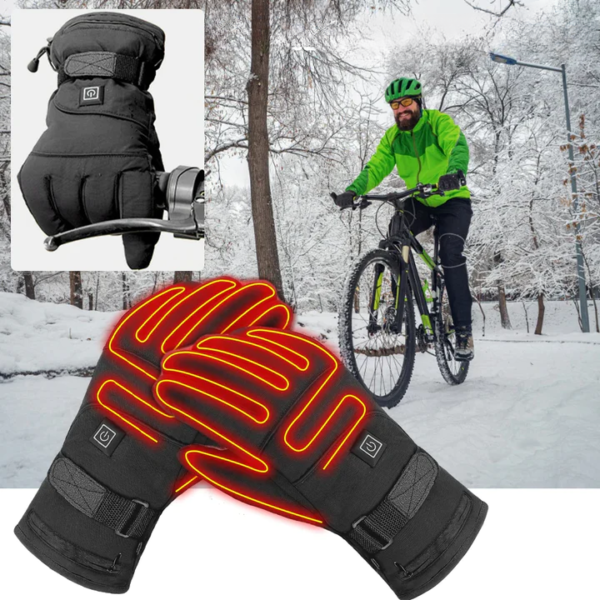 Warmalux™ Rechargeable Heated Gloves - Image 2