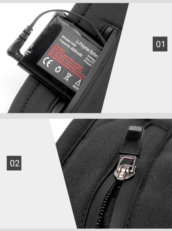 Warmalux™ Rechargeable Heated Gloves - Image 9