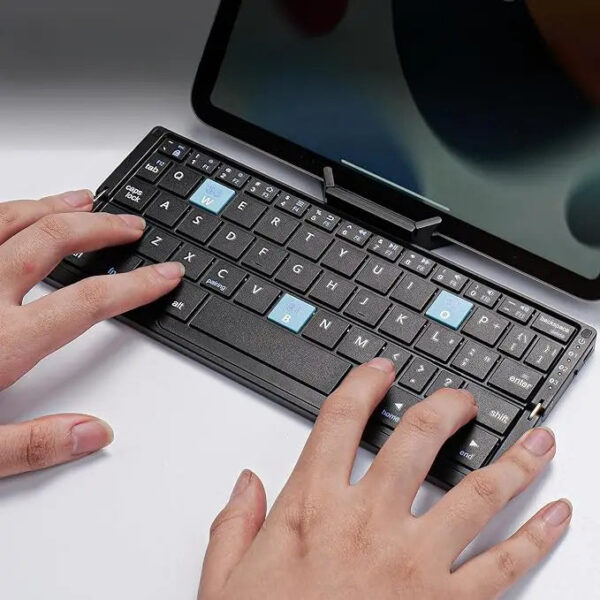 Axiom Pocket Folding Bluetooth Keyboard