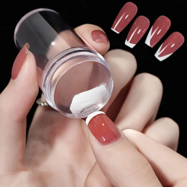 French Nails Silicone Stamper - Image 4