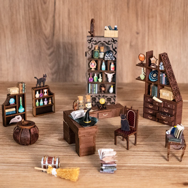 Magic Pharmacist Book Nook - Image 7