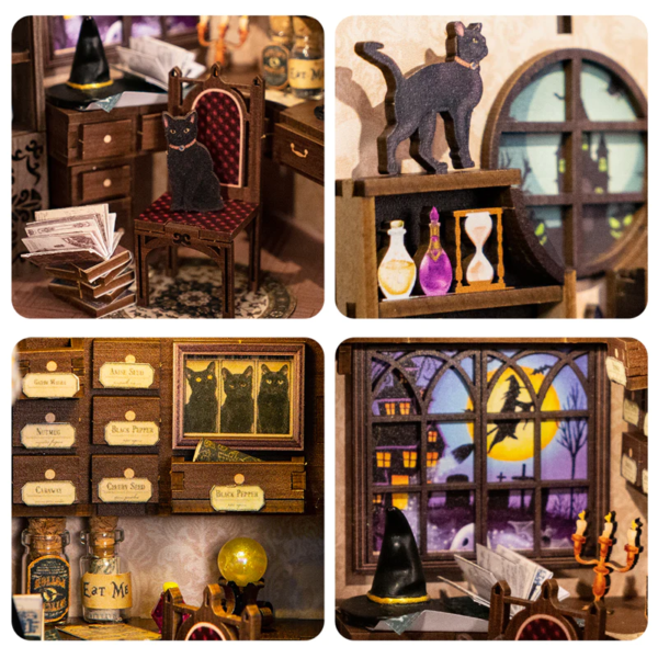 Magic Pharmacist Book Nook - Image 8