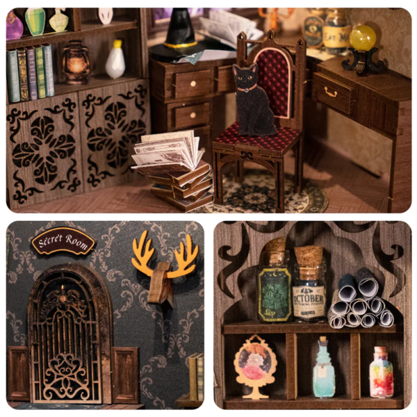 Magic Pharmacist Book Nook - Image 10
