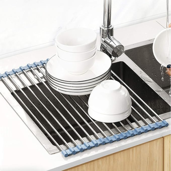 Roll Up Dish Drying Rack - Image 2