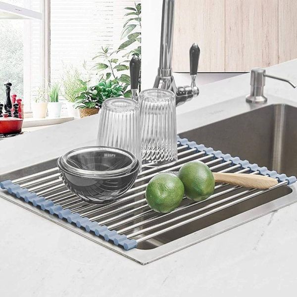 Roll Up Dish Drying Rack - Image 3
