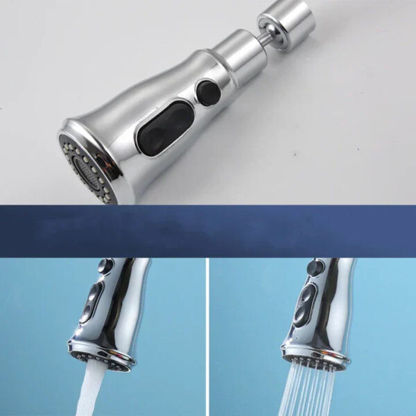 MultiFlow Sink Faucet Head - Image 7
