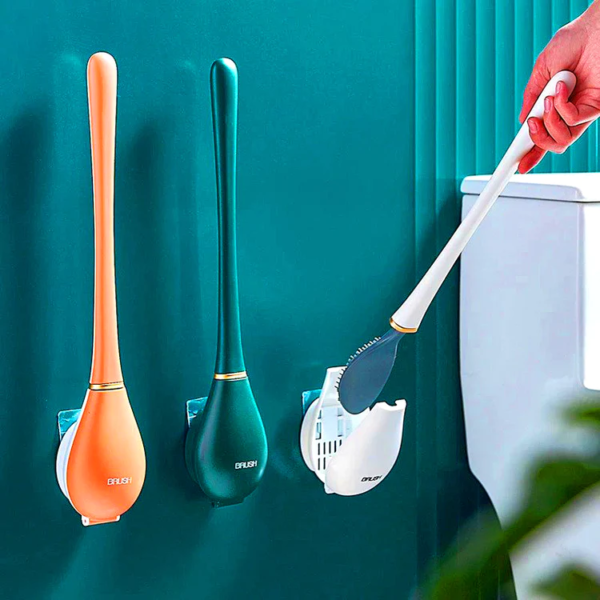 Silicone Toilet Brush - Image 3