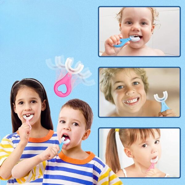 U-shaped Toothbrush - Image 3