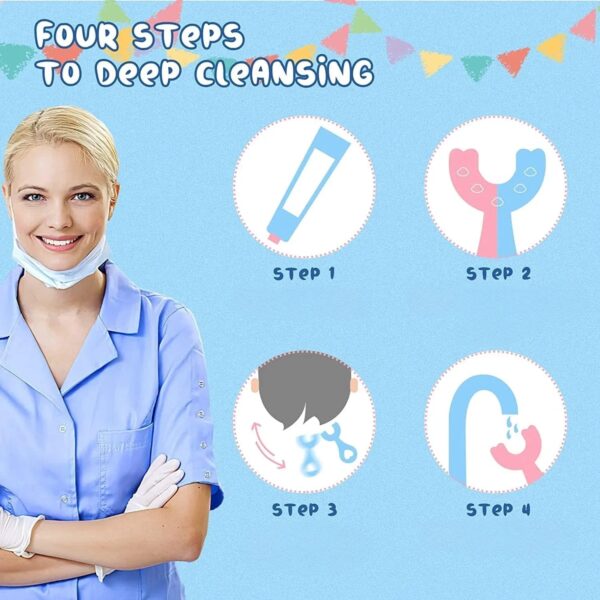 U-shaped Toothbrush - Image 4