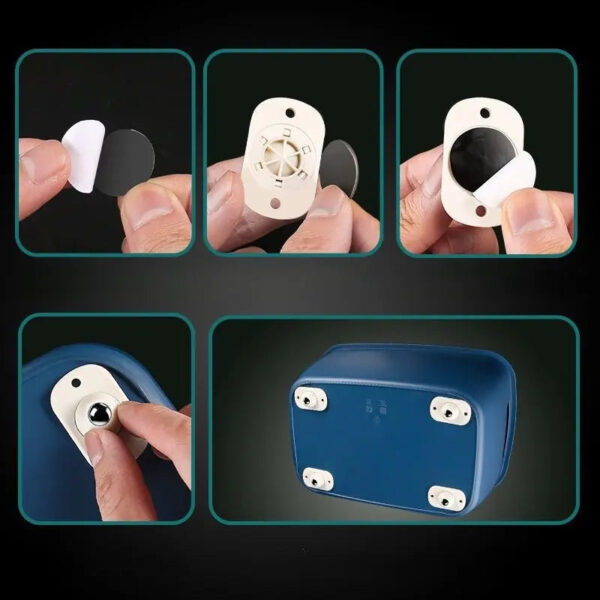 Self-Adhesive Full Rotating Furniture Mover - Image 2