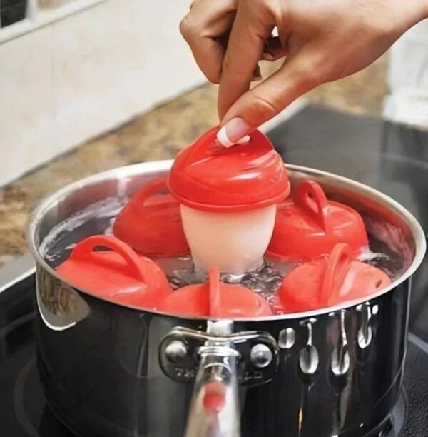 Silicone Egg Cooking Cups - Image 3